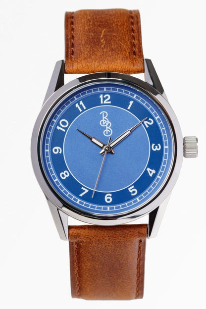 Blue Classic Watch The Beyond Boring Watch Company