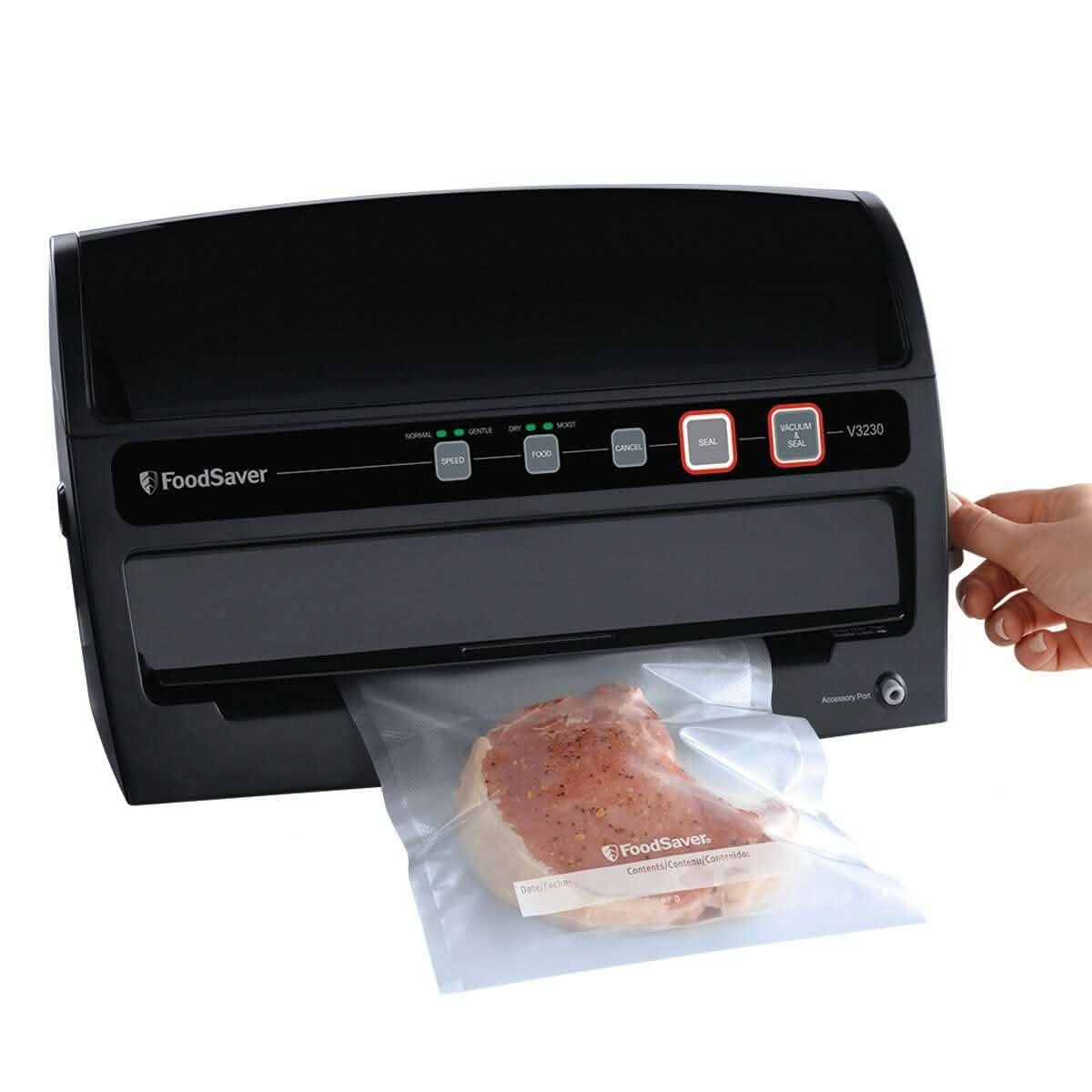The FoodSaver V3230 Vacuum Sealing System (Refurbished) DailySale