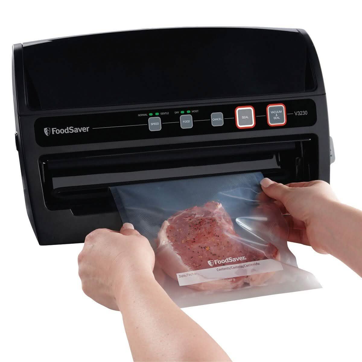The FoodSaver V3230 Vacuum Sealing System (Refurbished) DailySale