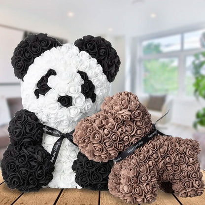 The Forever Handmade Rose Petal Puppy DailySale