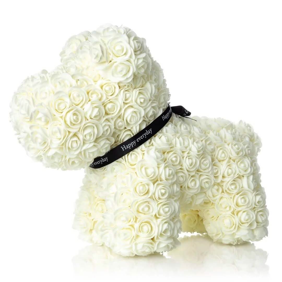 The Forever Handmade Rose Petal Puppy DailySale