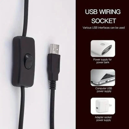 The Gothic Crow USB Port Lamp DailySale