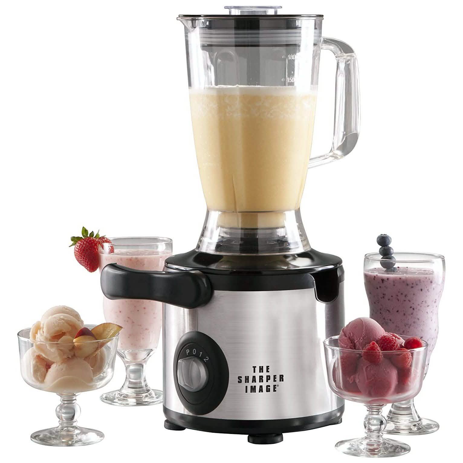 The Sharper Image Juicer-Blender Combo DailySale