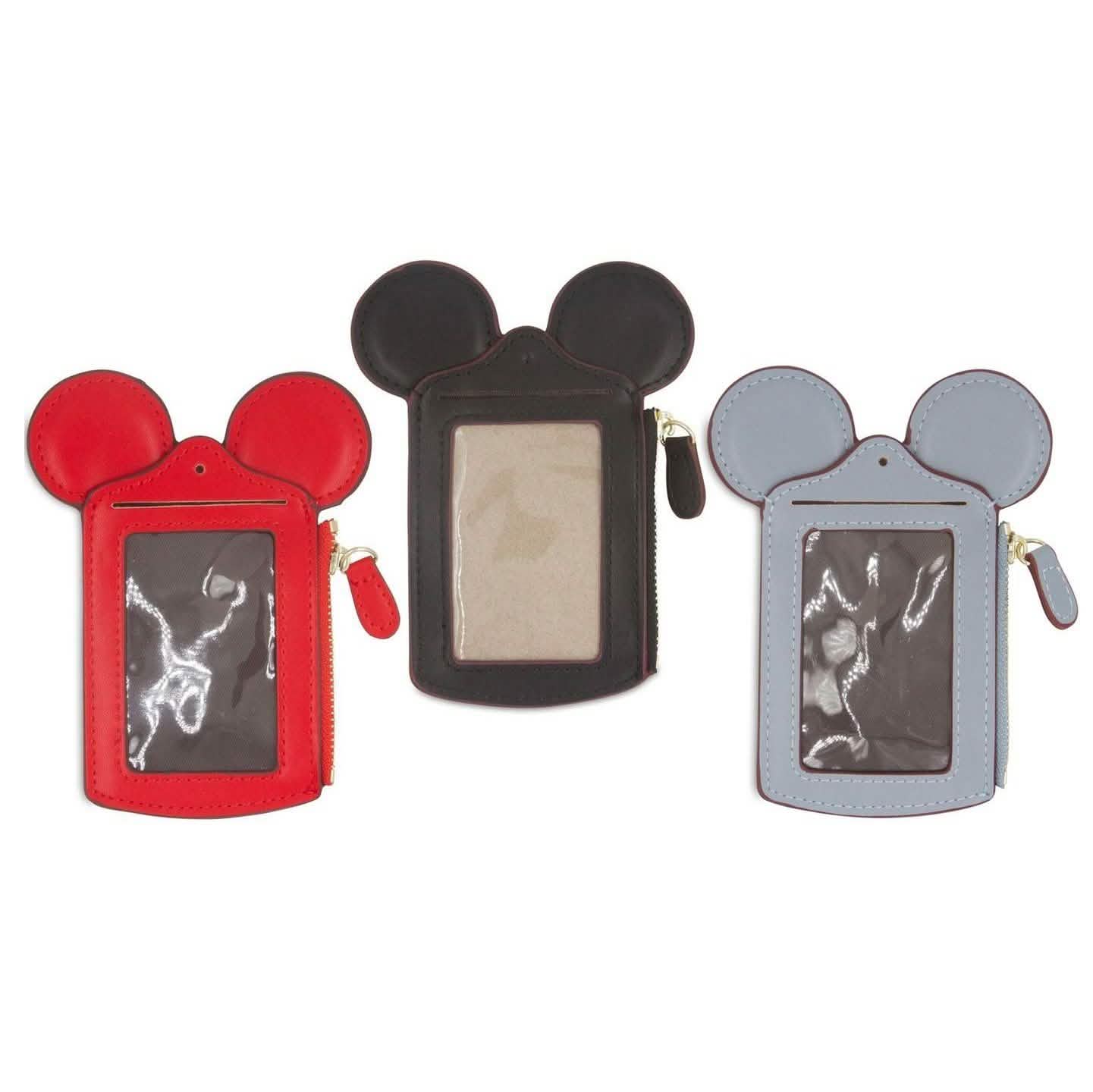 Theme Park Ticket and ID Card Holder - Assorted Colors DailySale