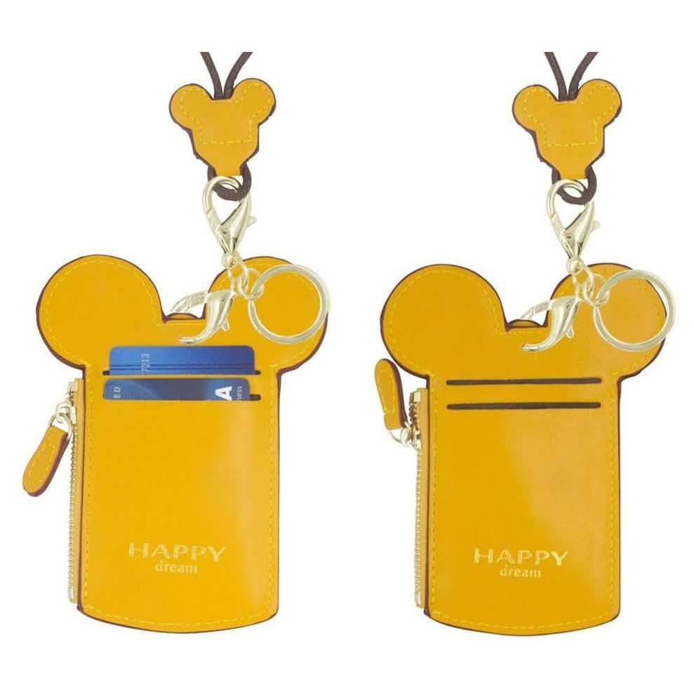 Theme Park Ticket and ID Card Holder - Assorted Colors DailySale