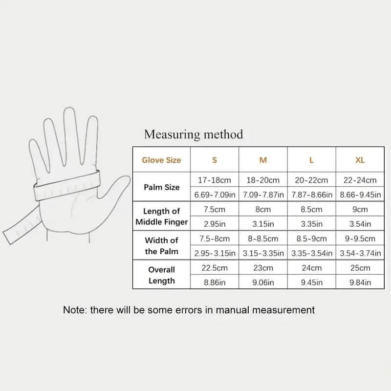 Thermal Insulation Waterproof Non-Slip Touchscreen Gloves DailySale