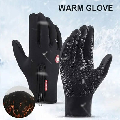 Thermal Insulation Waterproof Non-Slip Touchscreen Gloves DailySale