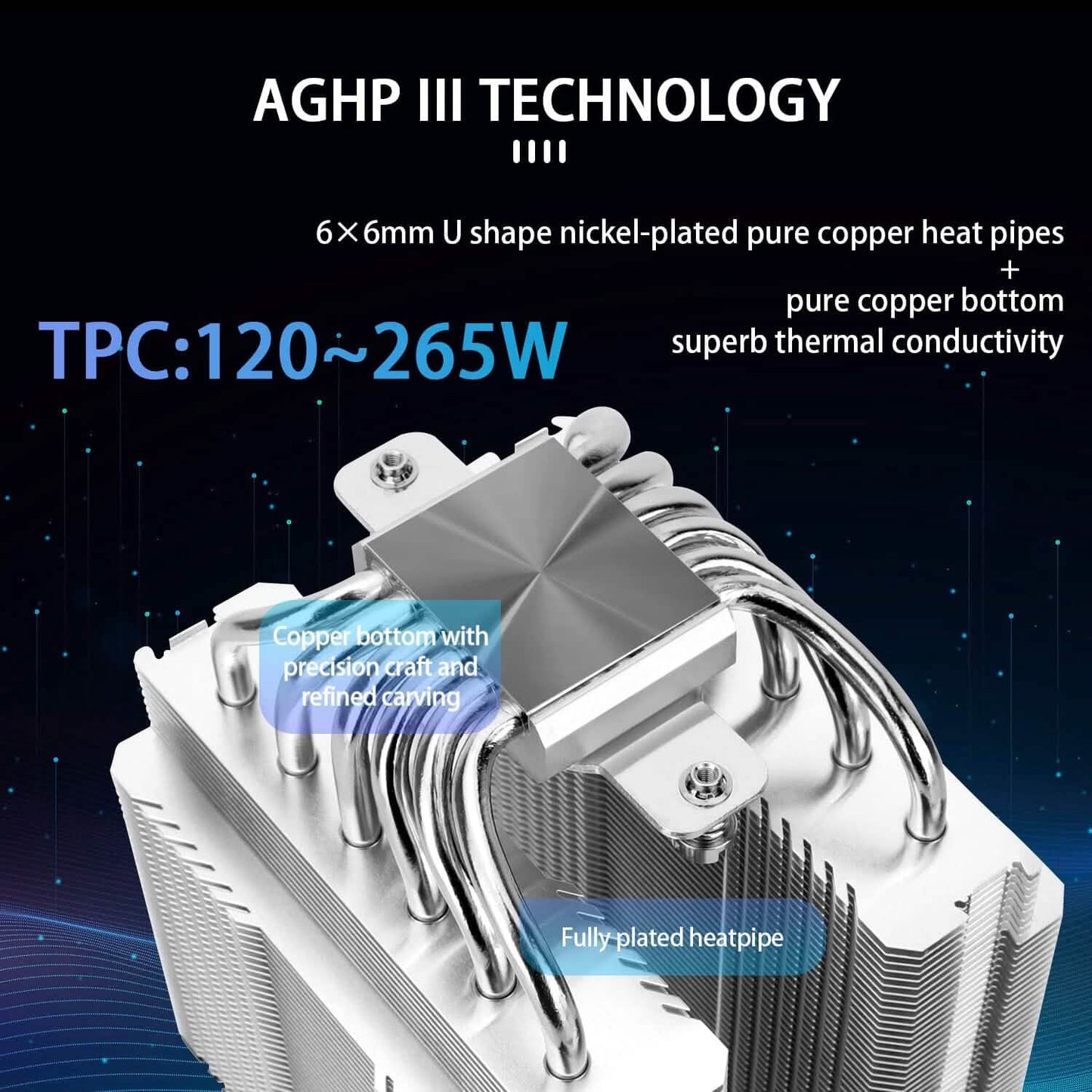 Thermalright Peerless Assassin 120 SE ARGB CPU Air Cooler  (Refurbished) DailySale