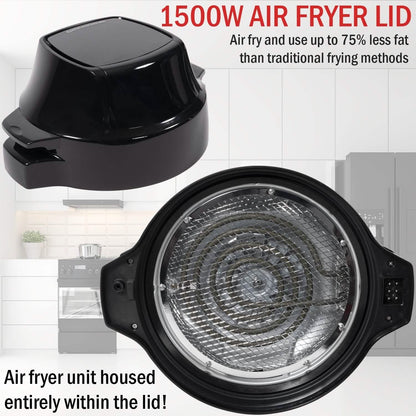 Thomson 9-in-1 Pressure, Slow Cooker, Air Fryer and More, with 6.5 QT Capacity DailySale