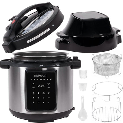 Thomson 9-in-1 Pressure, Slow Cooker, Air Fryer and More, with 6.5 QT Capacity DailySale