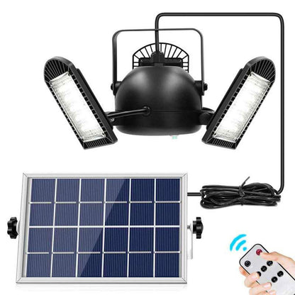 Three-Headed Adjustable LED Garage Light DailySale
