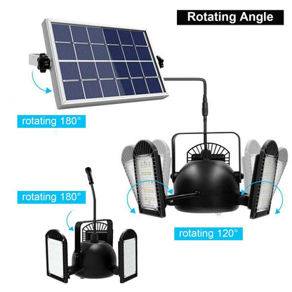 Three-Headed Adjustable LED Garage Light DailySale