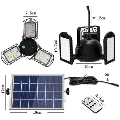 Three-Headed Adjustable LED Garage Light DailySale