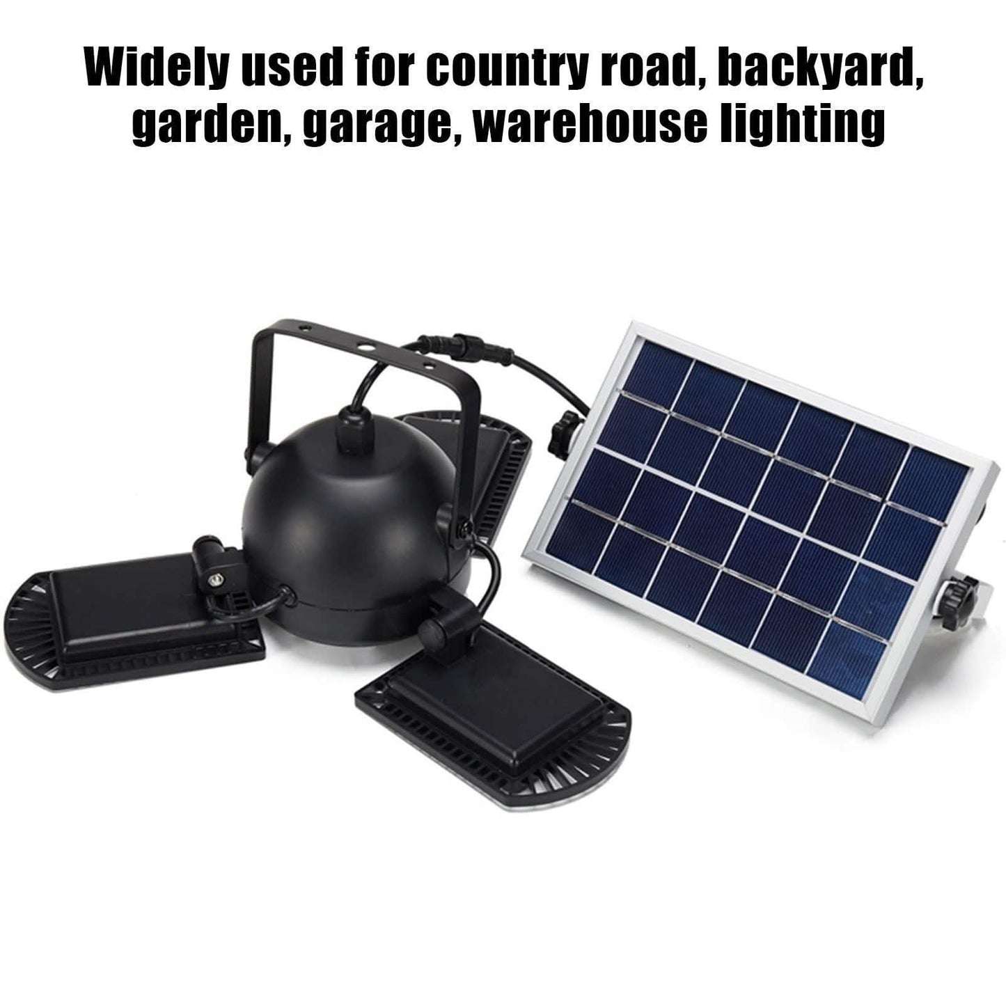Three-Headed Adjustable LED Garage Light DailySale