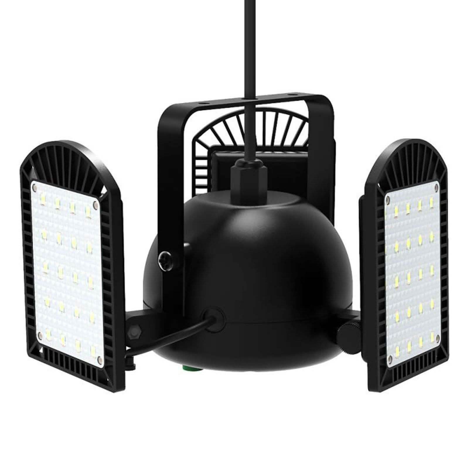 Three-Headed Adjustable LED Garage Light DailySale