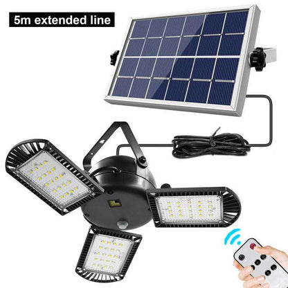 Three-Headed Adjustable LED Garage Light DailySale
