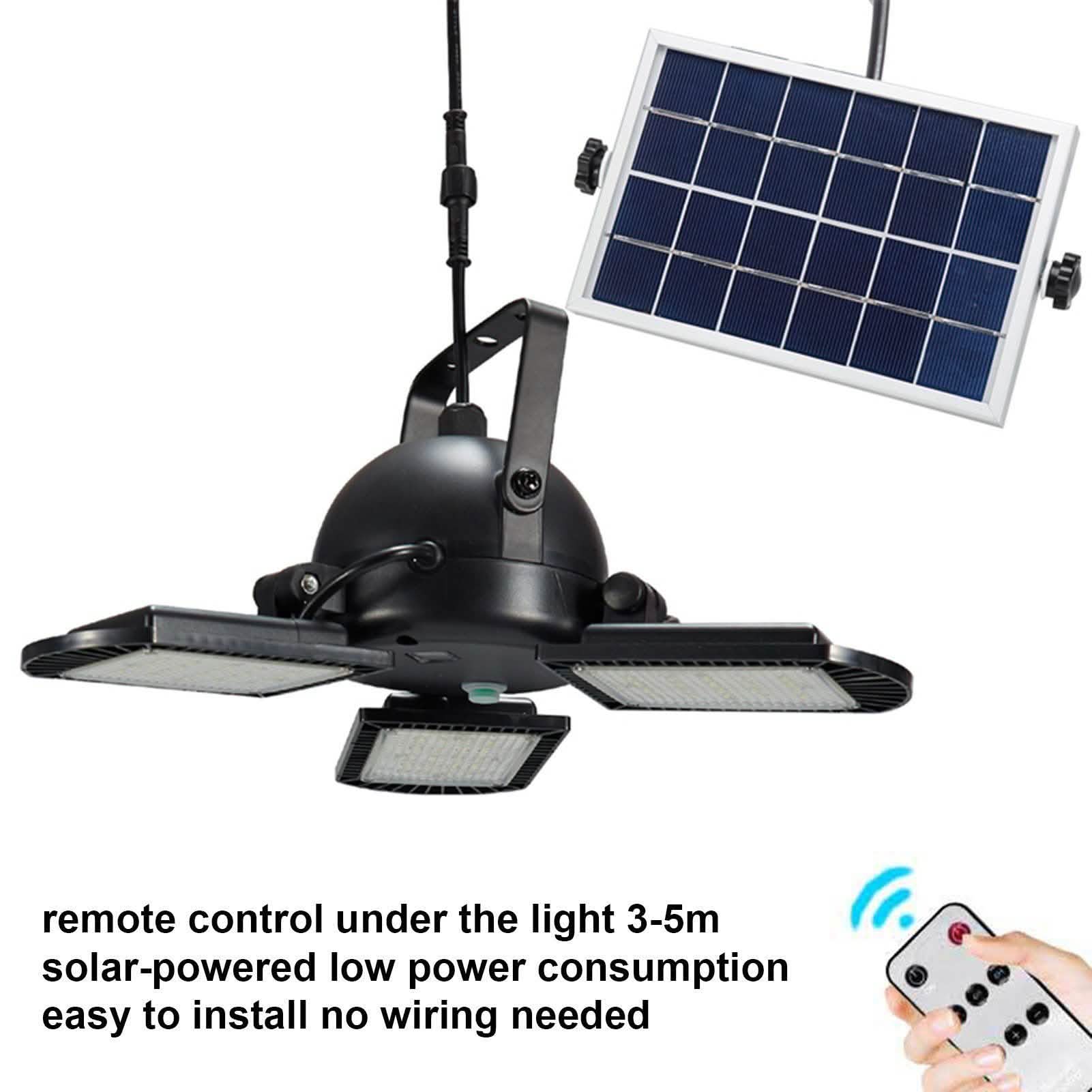 Three-Headed Adjustable LED Garage Light DailySale