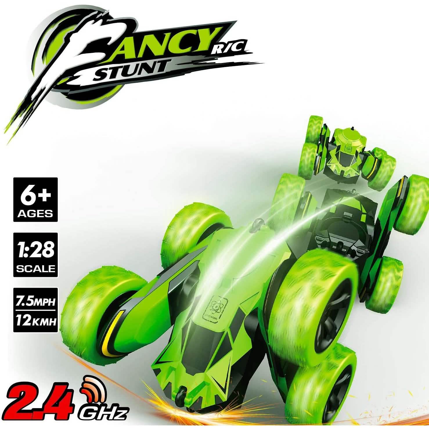 Threeking RC Cars Stunt Car DailySale
