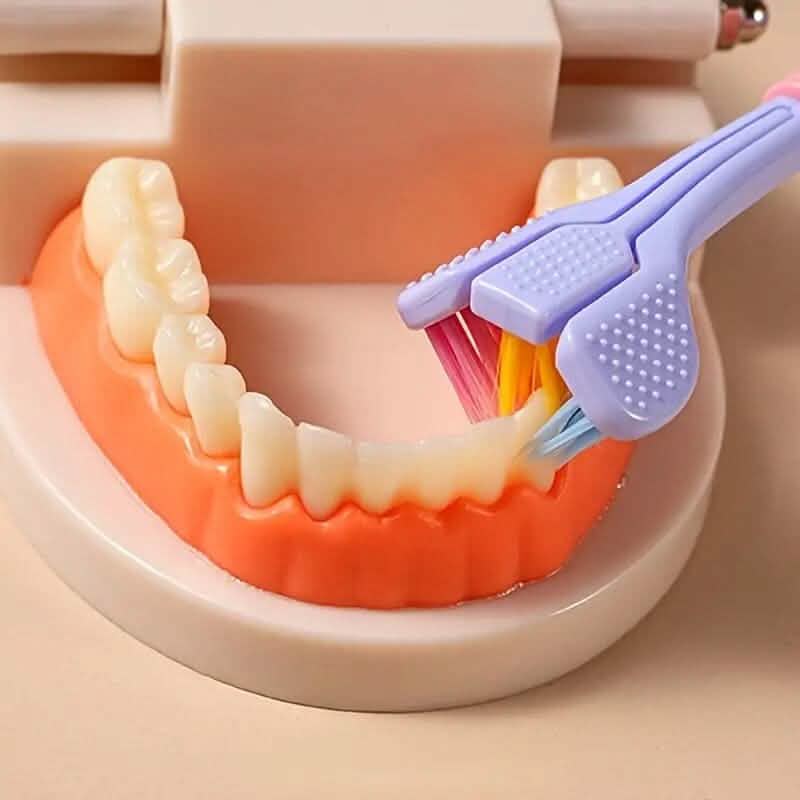 Threesided Soft Bristle Toothbrush DailySale