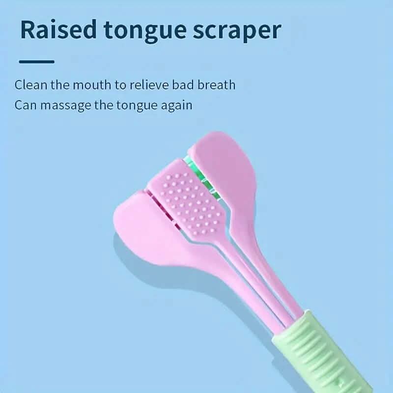 Threesided Soft Bristle Toothbrush DailySale