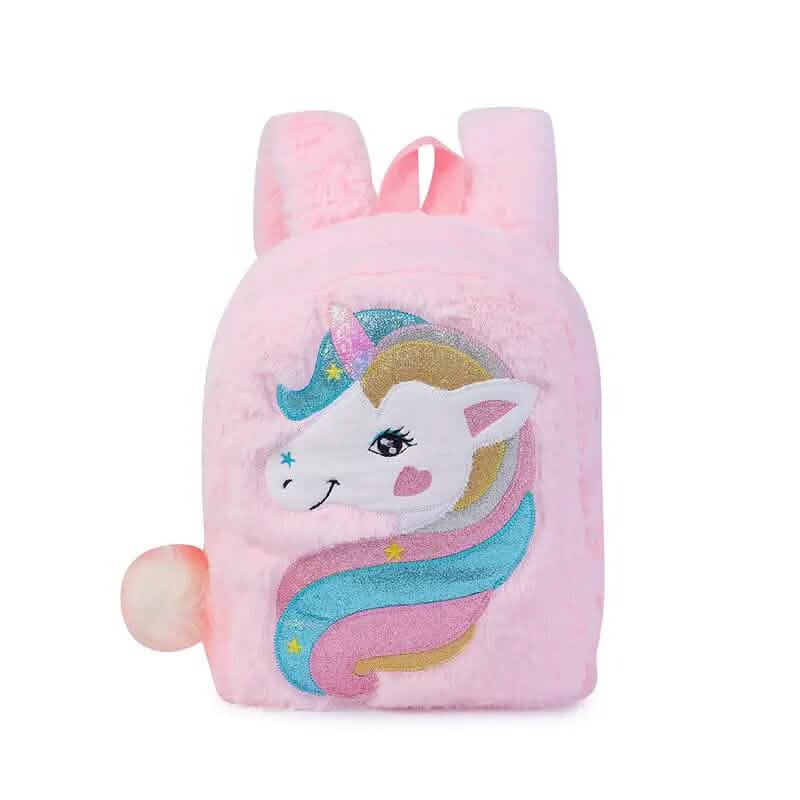 Tie-Dye Fabric Unicorn Shoulder Bag for Girls DailySale