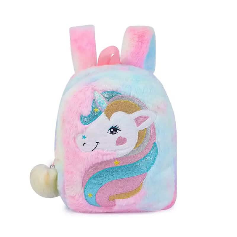 Tie-Dye Fabric Unicorn Shoulder Bag for Girls DailySale