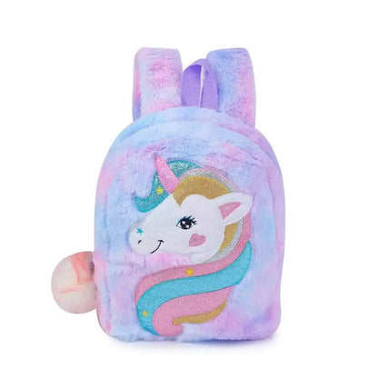 Tie-Dye Fabric Unicorn Shoulder Bag for Girls DailySale