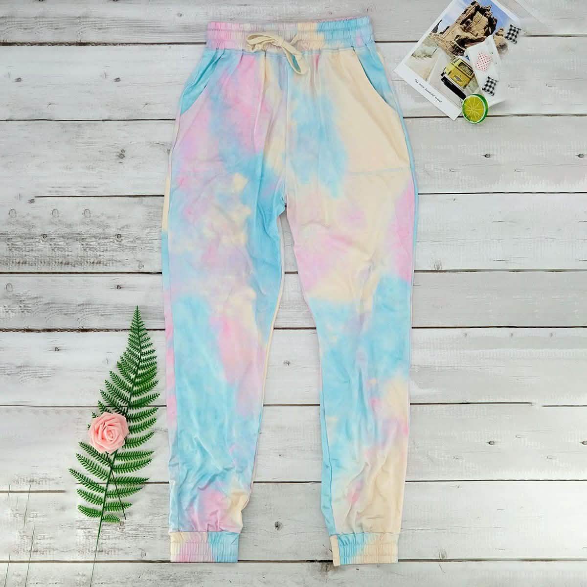 Tie Dye Sweatpants DailySale