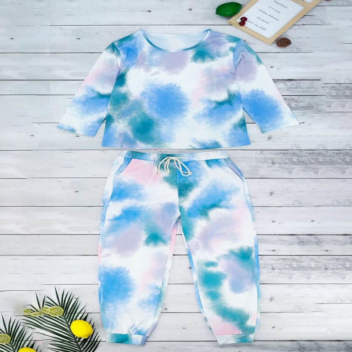 Tie Dye Sweatsuit DailySale