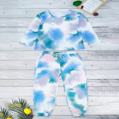 Tie Dye Sweatsuit DailySale