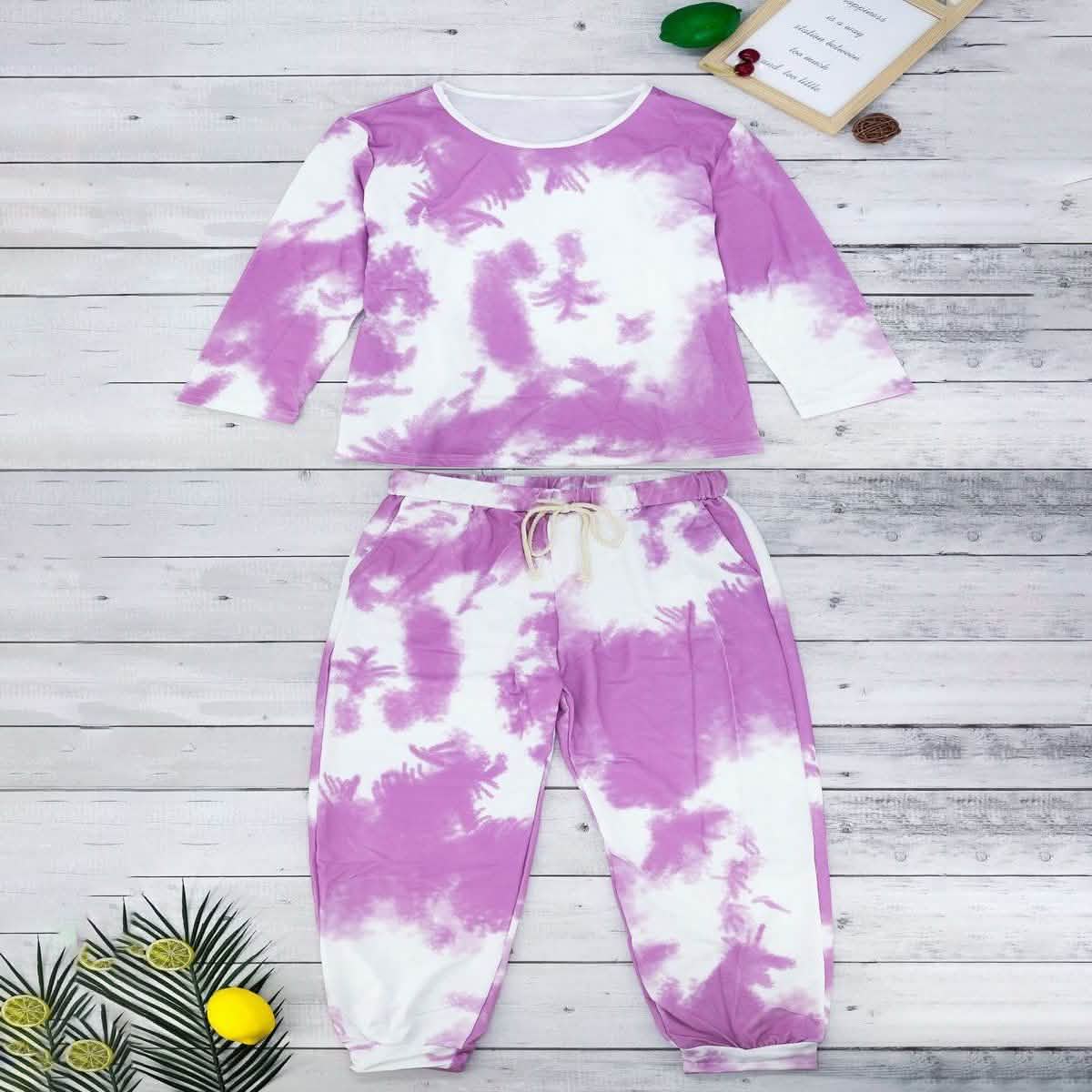 Tie Dye Sweatsuit DailySale