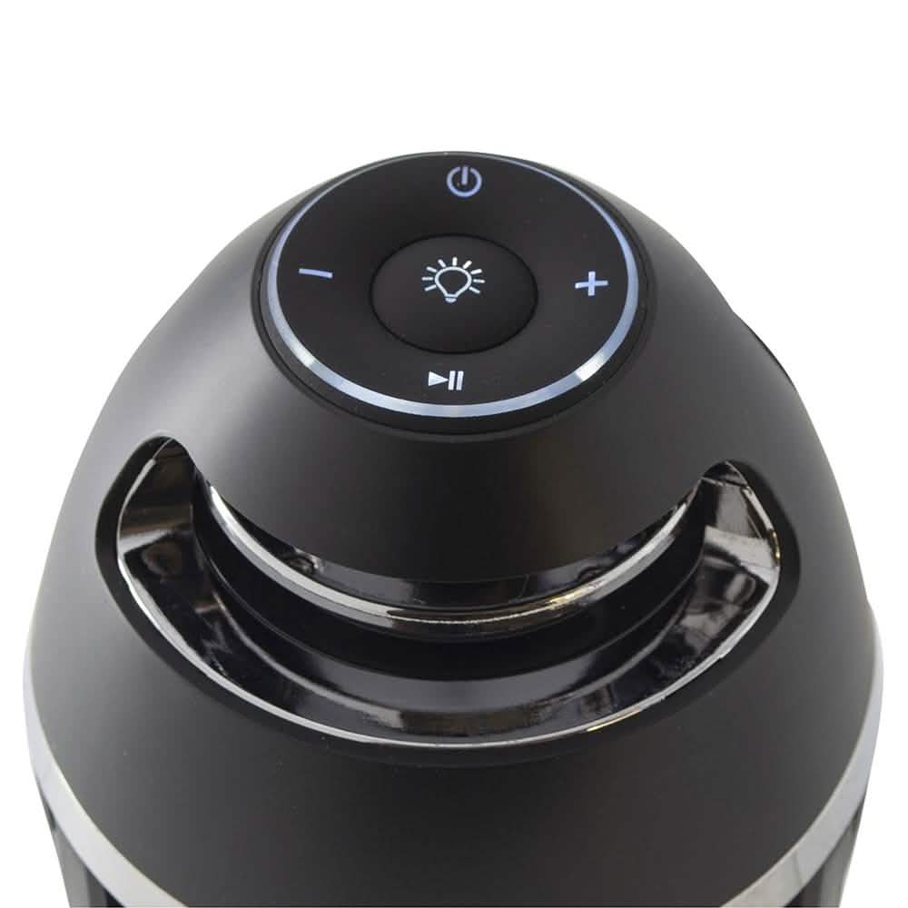 Tiki Torch Wireless Portable Stereo Speaker and Flame Table Lamp DailySale