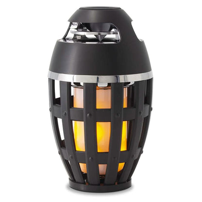 Tiki Torch Wireless Portable Stereo Speaker and Flame Table Lamp DailySale