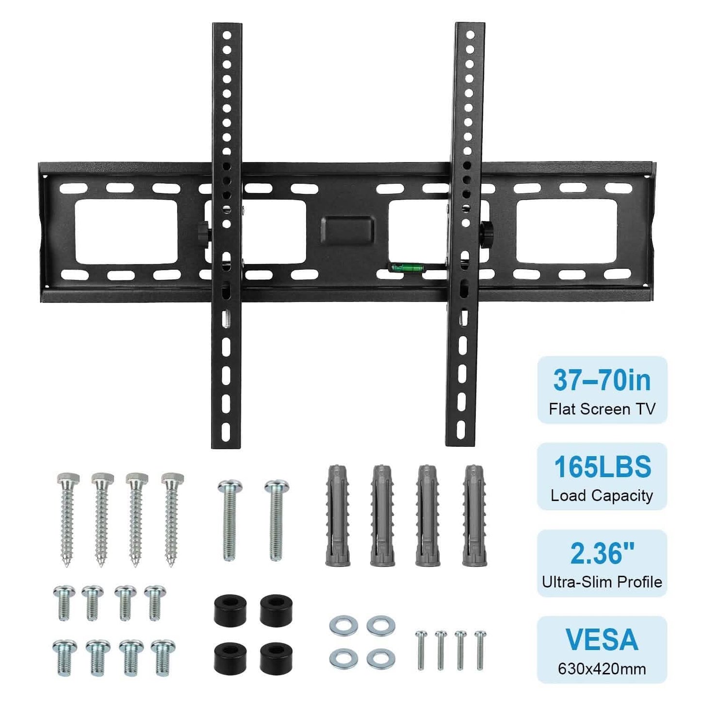 Tilt TV Wall Mount Bracket for 37"-70" LED/LCD/PLASMA Flat TV DailySale