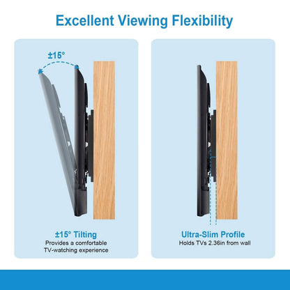 Tilt TV Wall Mount Bracket for 37"-70" LED/LCD/PLASMA Flat TV DailySale