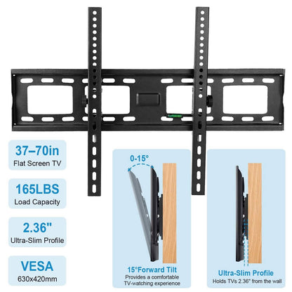 Tilt TV Wall Mount Bracket for 37"-70" LED/LCD/PLASMA Flat TV DailySale
