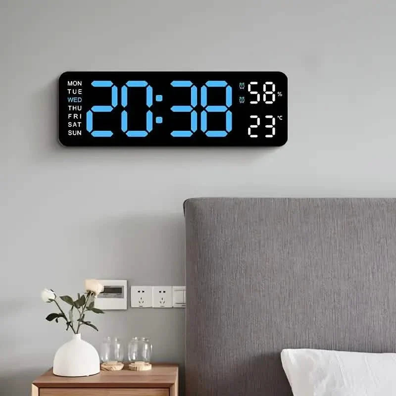 TIMESS Large Display LED Digital Alarm Clock DailySale