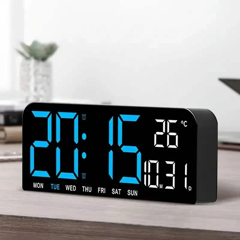 TIMESS Large Display LED Digital Alarm Clock DailySale