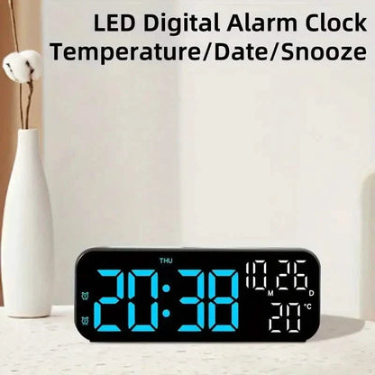 TIMESS Large Display LED Digital Alarm Clock DailySale