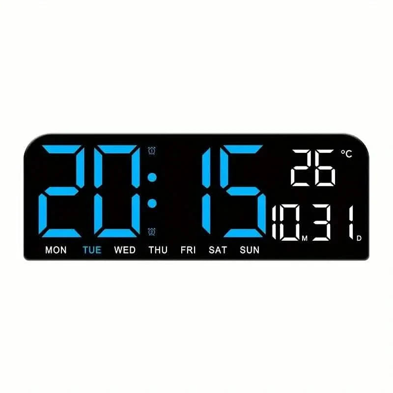 TIMESS Large Display LED Digital Alarm Clock DailySale