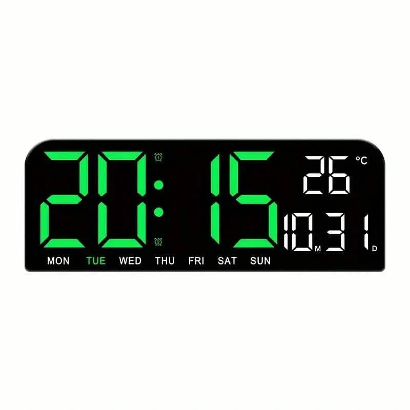 TIMESS Large Display LED Digital Alarm Clock DailySale