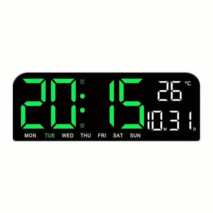 TIMESS Large Display LED Digital Alarm Clock DailySale