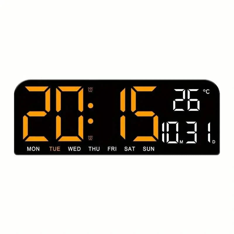 TIMESS Large Display LED Digital Alarm Clock DailySale