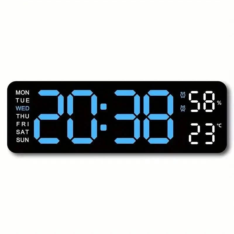 TIMESS Large Display LED Digital Alarm Clock DailySale