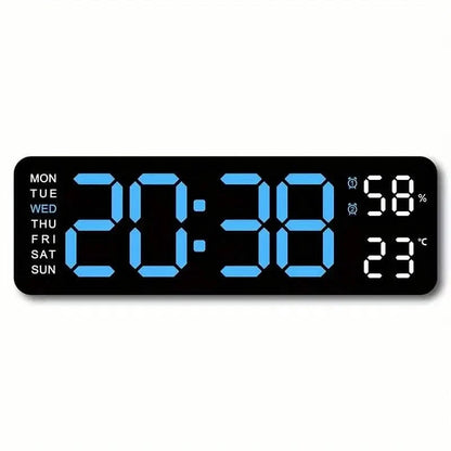 TIMESS Large Display LED Digital Alarm Clock DailySale