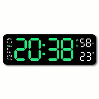 TIMESS Large Display LED Digital Alarm Clock DailySale
