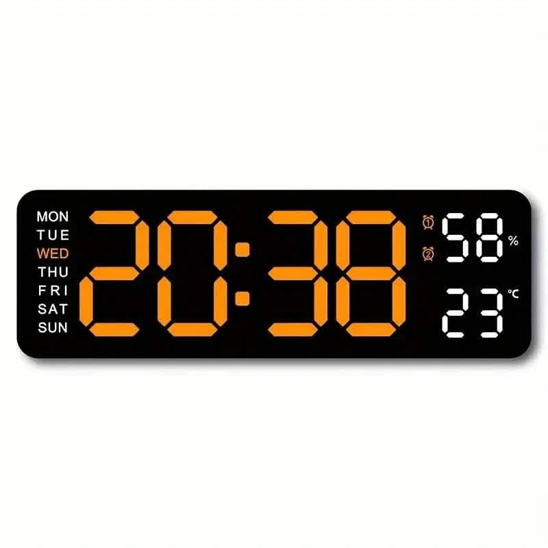 TIMESS Large Display LED Digital Alarm Clock DailySale