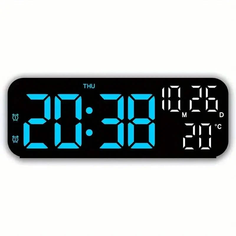 TIMESS Large Display LED Digital Alarm Clock DailySale