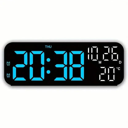 TIMESS Large Display LED Digital Alarm Clock DailySale
