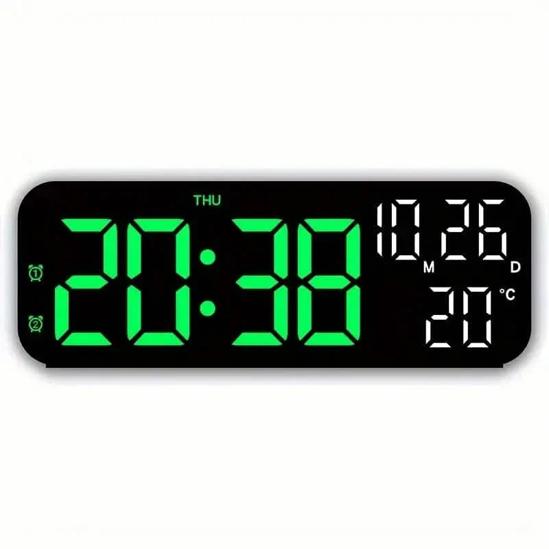 TIMESS Large Display LED Digital Alarm Clock DailySale